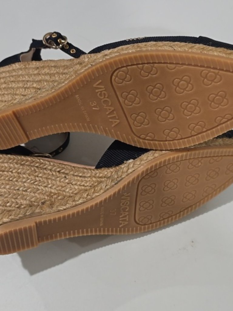 Viscata Navy Caseta Espadrilles — image 7 of 7